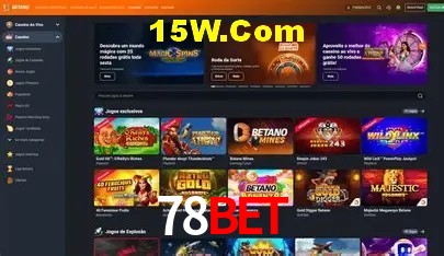 78Bet Brasília - Betting Features